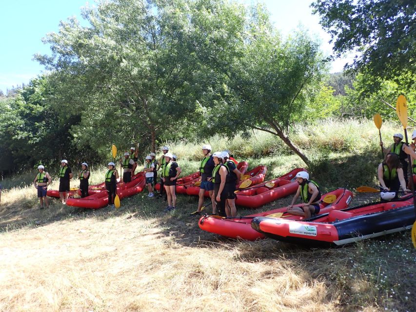 From Porto: Paiva River Canoe Rafting Adventure Tour - Navigating the Paiva River