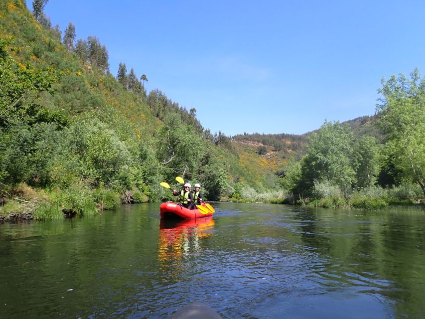 From Porto: Paiva River Canoe Rafting Adventure Tour - Discovering the Pristine Nature