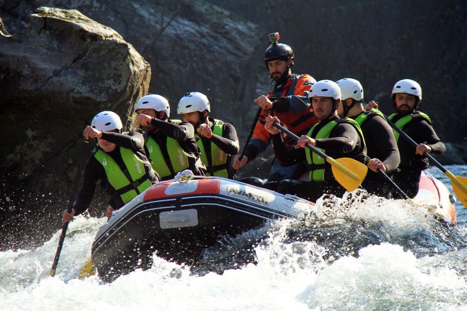 From Porto: Paiva River Rafting Adventure - Adventure Tour - Key Points