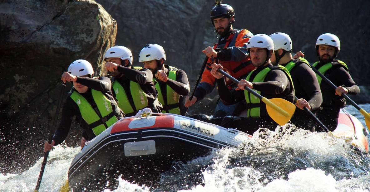 From Porto: Paiva River Rafting Adventure - Adventure Tour - Authentic Experiences and Real Feedback
