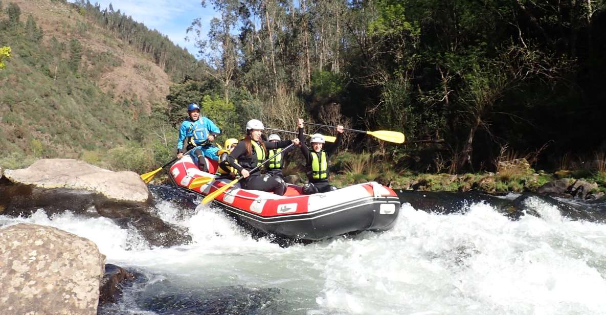From Porto: Paiva River Rafting Discovery - Adventure Tour - The Transport and Arrival: Vau River Beach