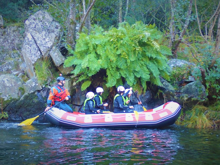 From Porto: Paiva River Rafting Discovery - Adventure Tour - The Rafting Experience: A Moderate White-Water Adventure