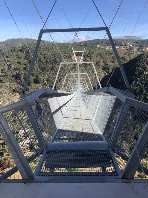 From Porto - Paiva Walkways and Suspension Bridge - What’s Included and What’s Not