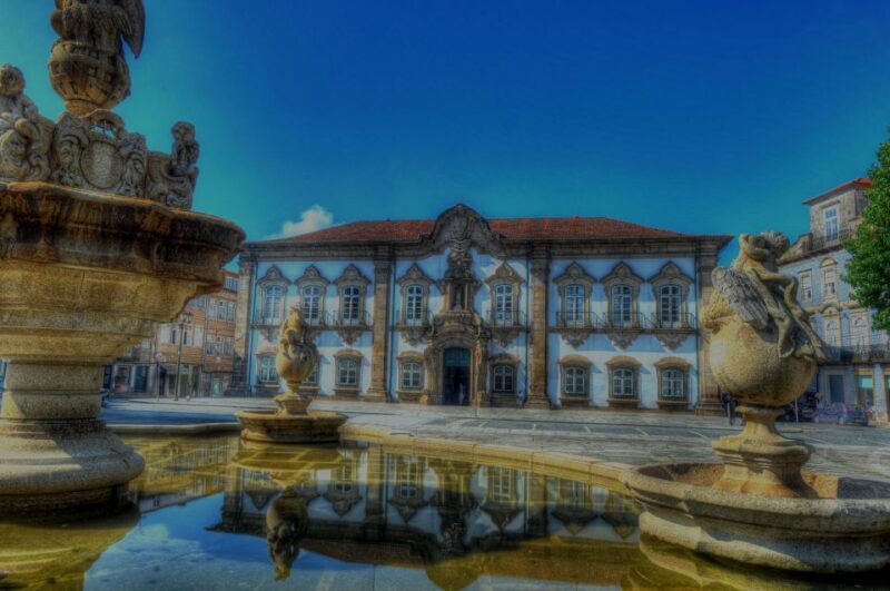 From Porto: Private Braga and Guimarães Tour with Pickup - Key Points