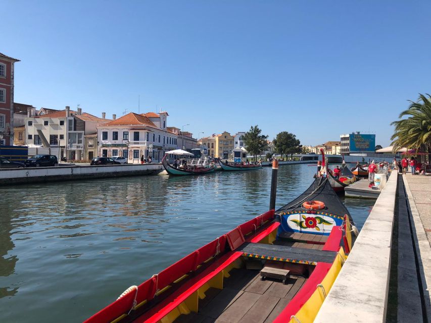 From Porto Private Tour Half Day in Aveiro and Costa Nova - Booking Information