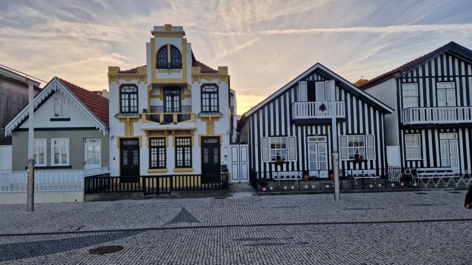 From Porto Private Tour Half Day in Aveiro and Costa Nova - Highlights and Important Info