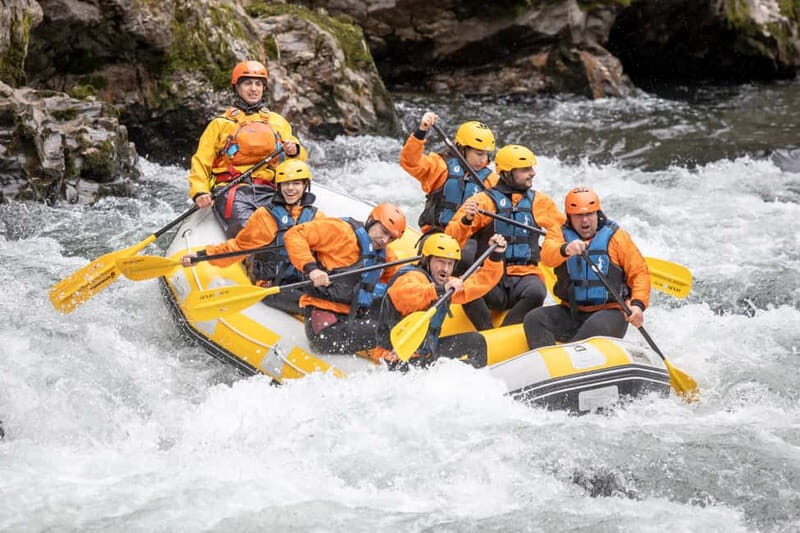 From Porto: Rafting on the Paiva River - Key Points