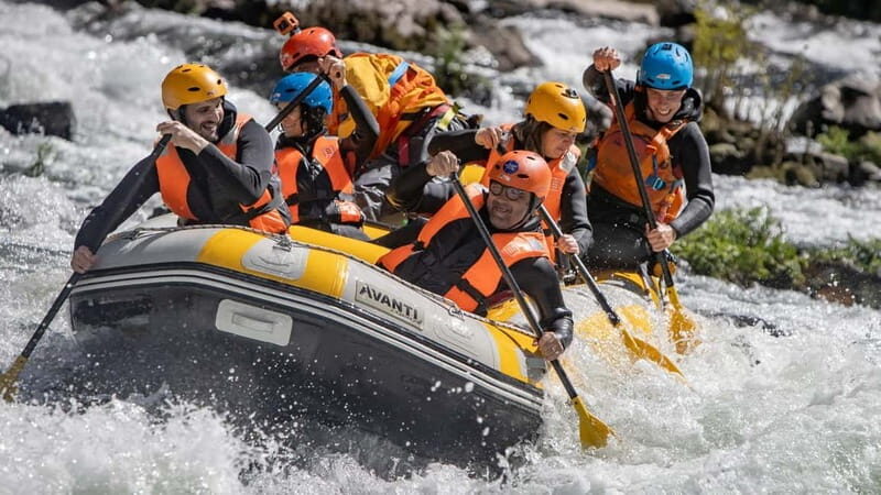 From Porto: Rafting on the Paiva River - An In-Depth Look at the Rafting Excursion