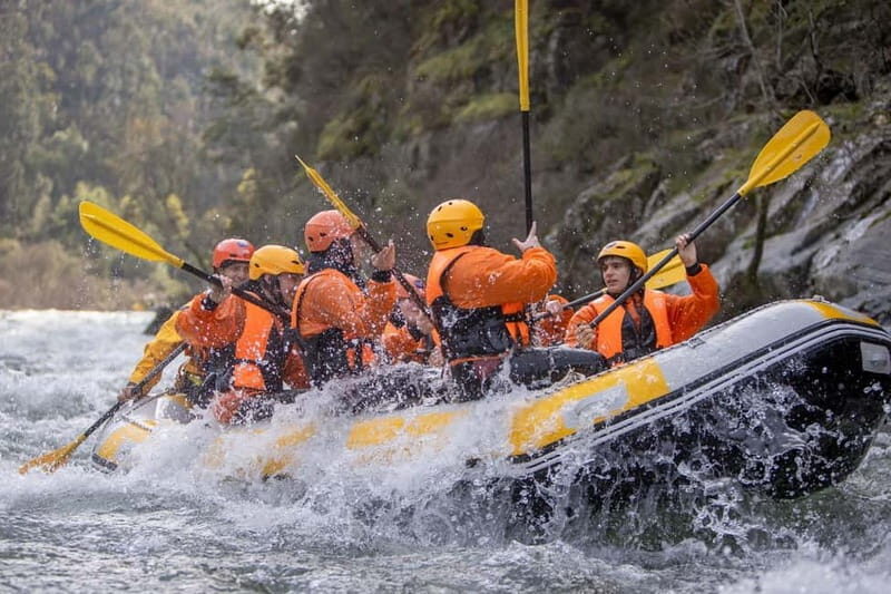 From Porto: Rafting on the Paiva River - What Reviewers Say
