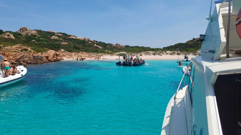 From Porto Rotondo: Private Boat Trip to Costa Smeralda - Aperitif and Experience