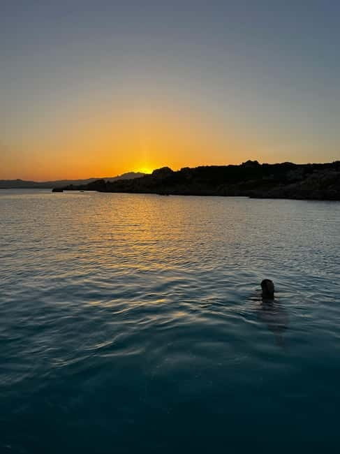 From Porto Rotondo: sunset aperitif in an inflatable boat - The Value of This Experience