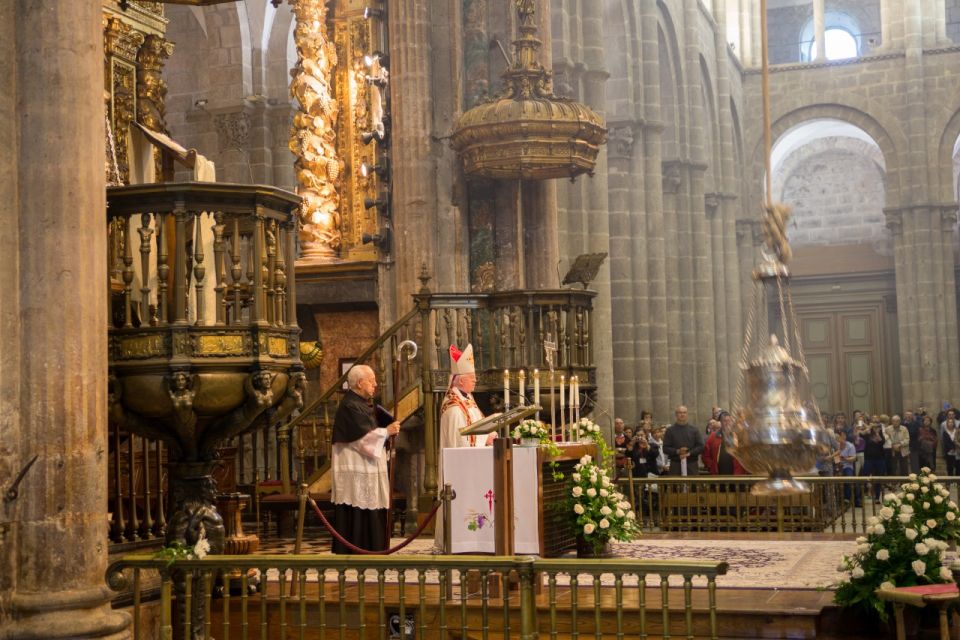 From Porto: Santiago De Compostela Cathedral Private Tour - Itinerary