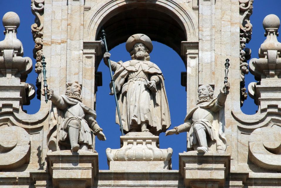 From Porto: Santiago De Compostela Cathedral Private Tour - History of Pilgrimages to Saint James
