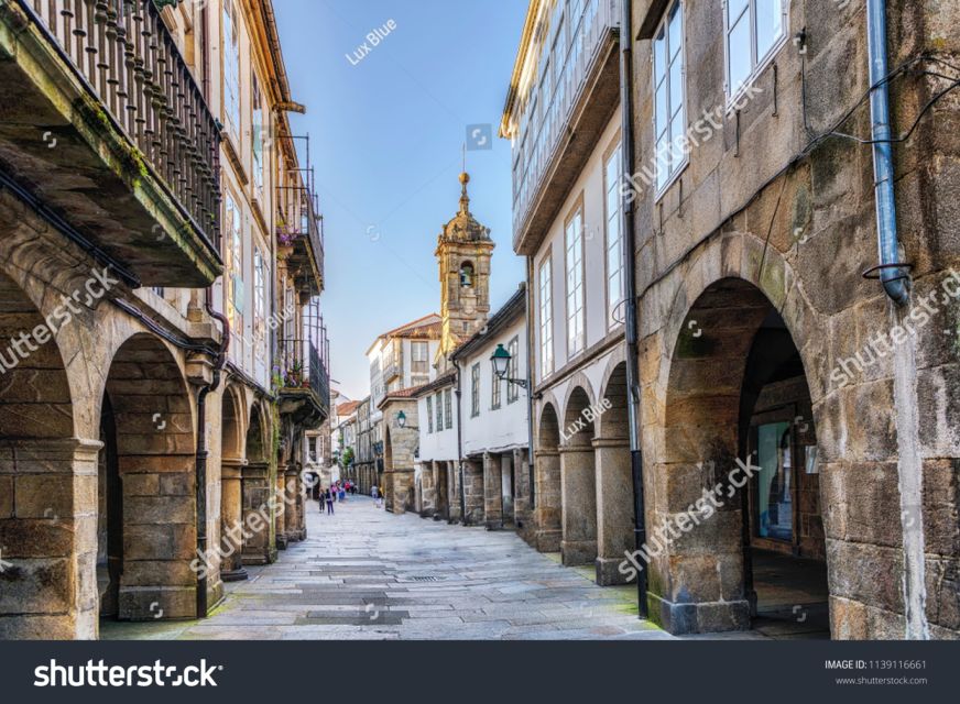 From Porto: Santiago De Compostela Full Day Tour - Historical Center Exploration