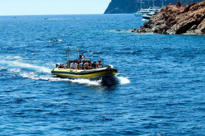 From Porto: Scandola and Calanche De Piana Boat Tour - Discovering Girolata Village