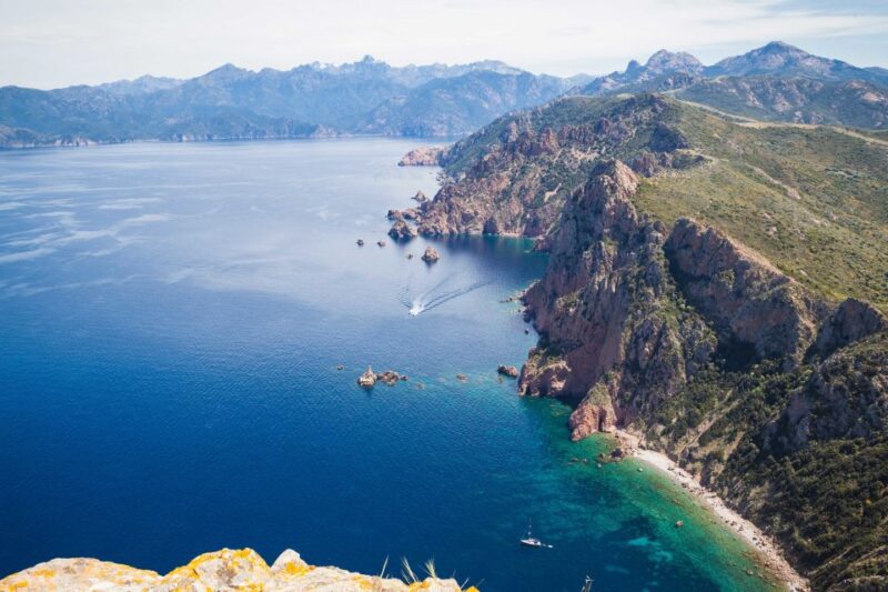 From Porto: Scandola and Calanche De Piana Boat Tour - Marveling at Calanche De Piana