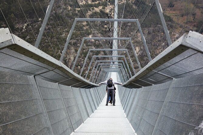 From Porto Suspension Bridge 516 Arouca and Passadiços do Paiva - What the Reviews Say