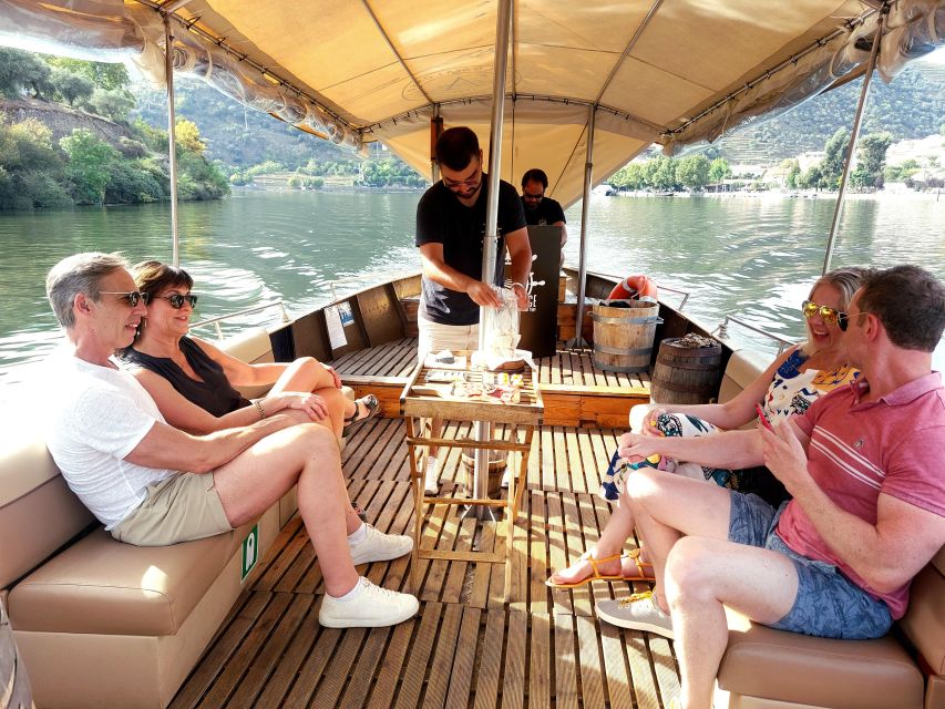 From Porto to Douro Valley, UNESCO World Heritage - Cruising the Douro River