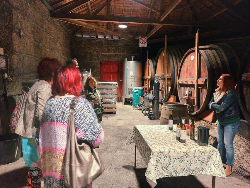 From Porto to Douro Valley, UNESCO World Heritage - Savoring Traditional Portuguese Cuisine