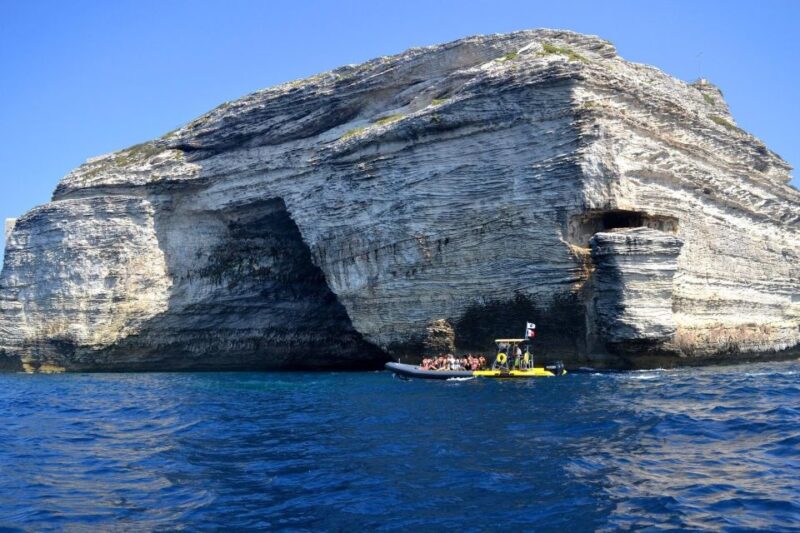 From Porto Vecchio EMOTION Boat Trip Lavezzi and Bonifacio - Itinerary Highlights