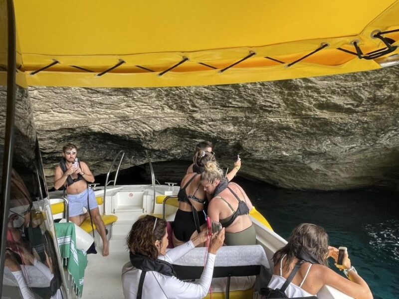 From Porto Vecchio EMOTION Boat Trip Lavezzi and Bonifacio - Meeting Point and What to Bring