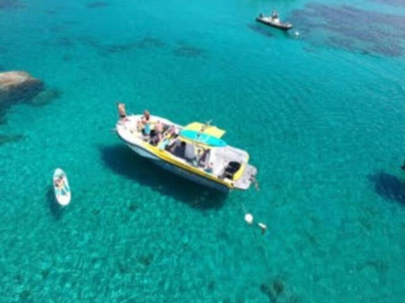 From Porto Vecchio EMOTION Boat Trip Lavezzi and Bonifacio - Customer Feedback