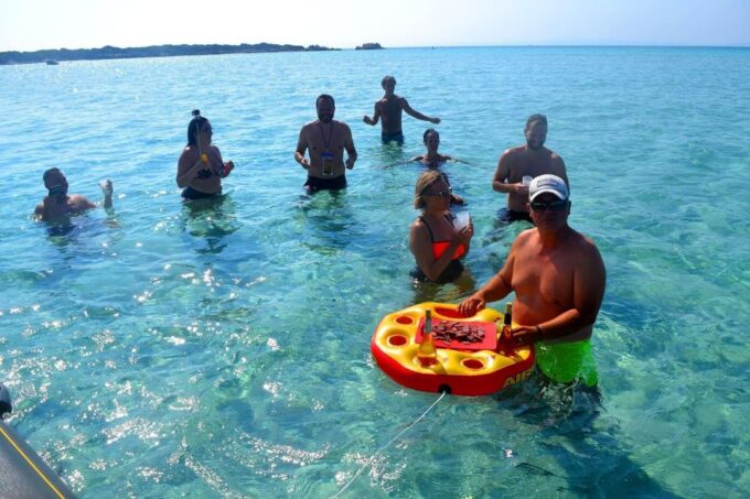 From Porto Vecchio EMOTION Boat Trip Lavezzi and Bonifacio - Departure and Cerbicales Islands