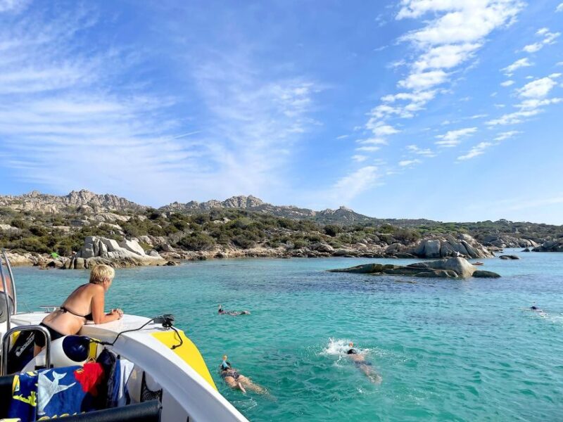 From Porto Vecchio: Maddalena Archipelago Boat Tour - Included Amenities