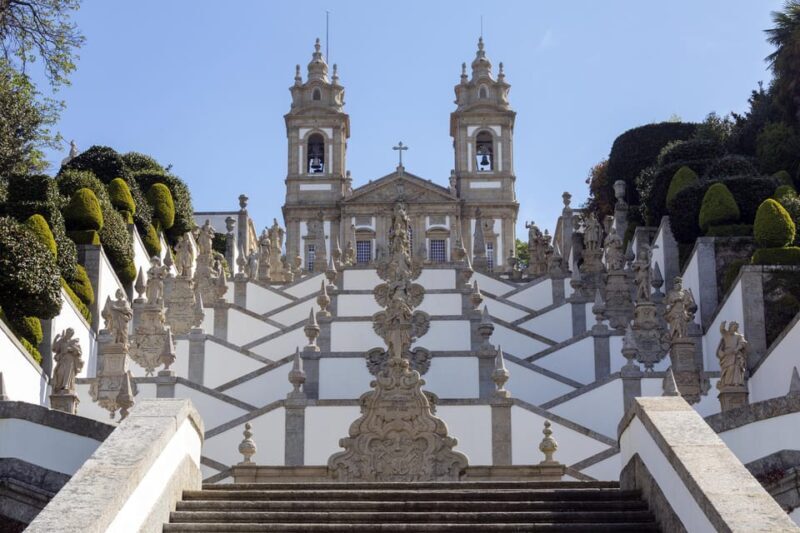 From Porto: Viana do Castelo, Braga and Guimarães Day Tour - Key Points  