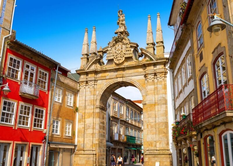 From Porto: Viana do Castelo, Braga and Guimarães Day Tour - The Iconic Bom Jesus Sanctuary  