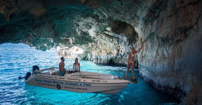 From Porto Vromi: Shipwreck Beach Private Boat Cruise - Key Points