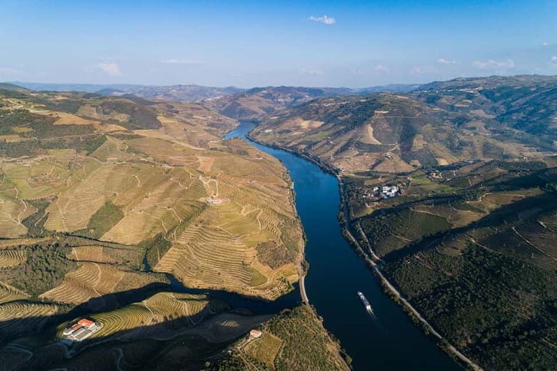 From Porto: Wine Tasting with Lunch at a Quinta, Cruise, and Train Ride - Discover the Douro Valley: A Full-Day Journey from Porto