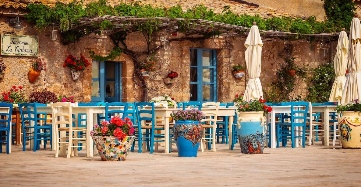 From Portopalo Di Capo Passero: Marzamemi Half-Day Boat Tour - Itinerary Highlights