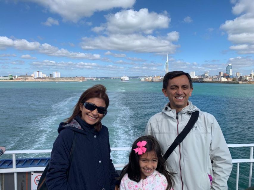 From Portsmouth: Isle of Wight Day Tour by Bus and Ferry - Itinerary Details