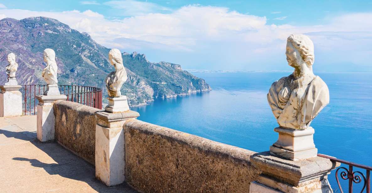 From Positano: Amalfi and Ravello Private Day Trip - Itinerary