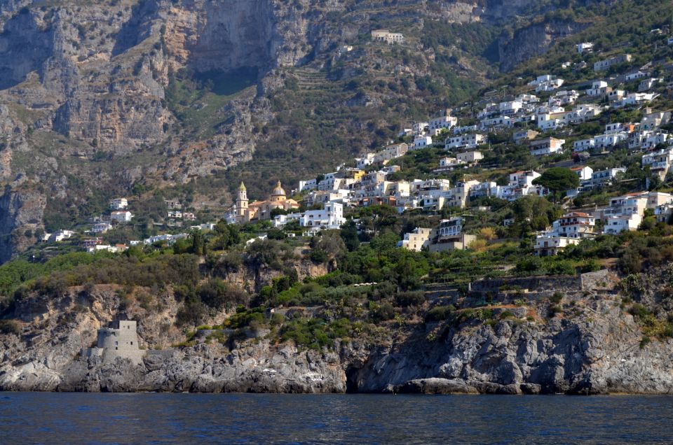 From Positano: Amalfi Coast Boat Tour With Swimming Stop - Activities Offered