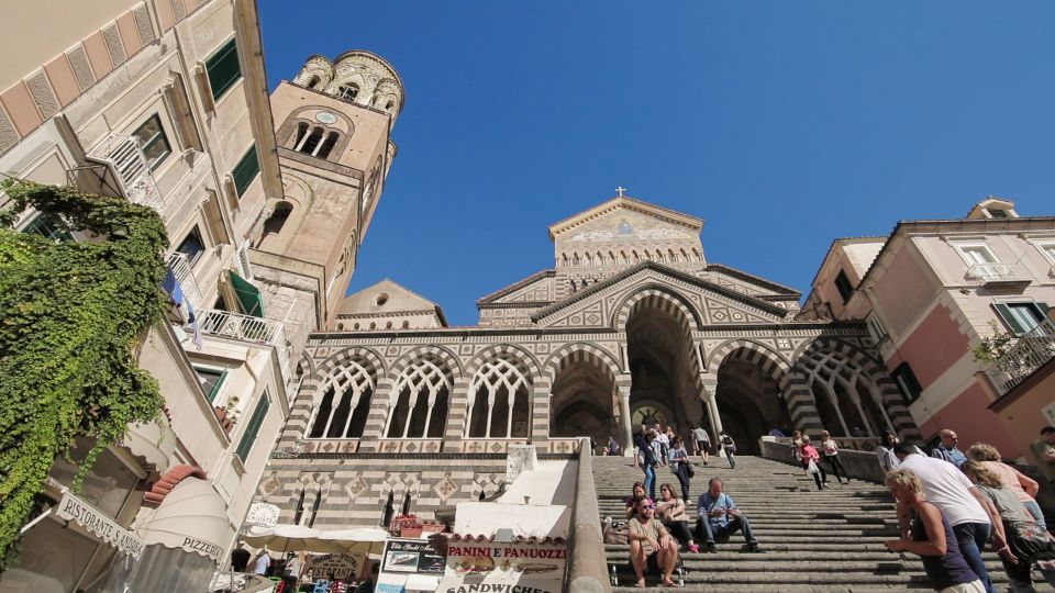 From Positano: Amalfi Coast Boat Tour With Swimming Stop - Inclusions and Exclusions