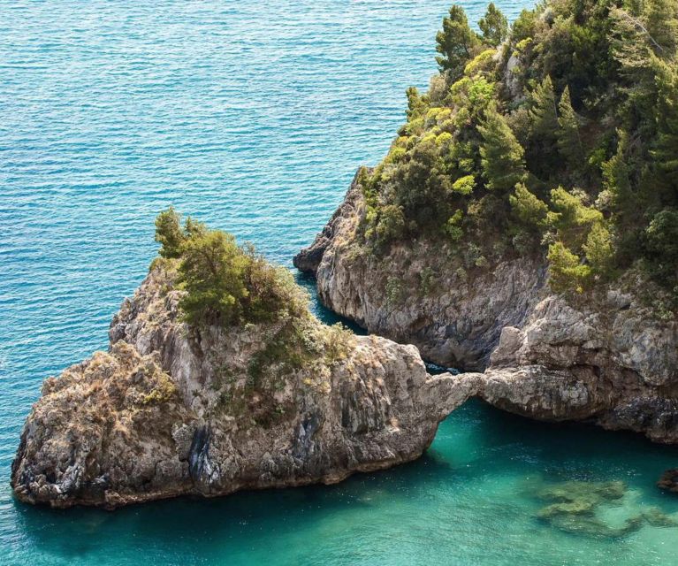 From Positano: Amalfi Coast Boat Tour With Swimming Stop - Aperitif and Sunset