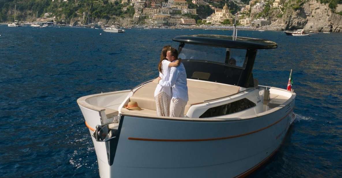 From Positano: Amalfi Coast Highlights Private Boat Tour - Inclusions