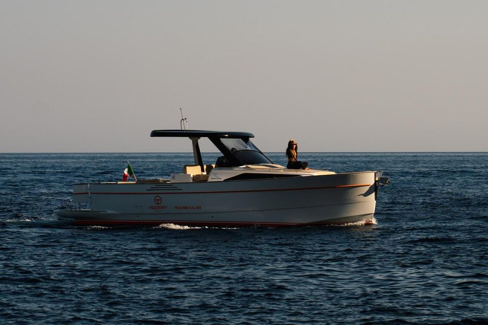 From Positano: Amalfi Coast Highlights Private Boat Tour - Important Information