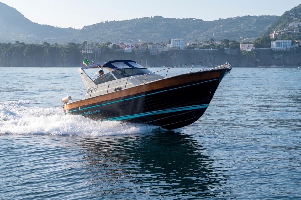 From Positano: Amalfi Coast & Li Galli Island Private Cruise - Highlights