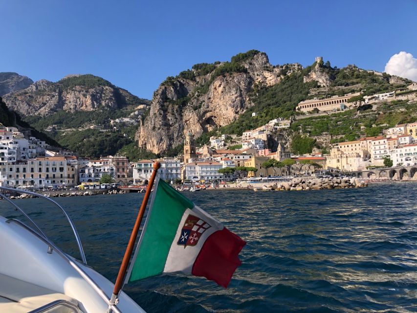 From Positano: Amalfi Coast & Li Galli Island Private Cruise - Full Description