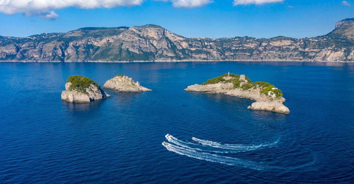 From Positano: Amalfi Coast & Li Galli Island Private Cruise - Inclusions
