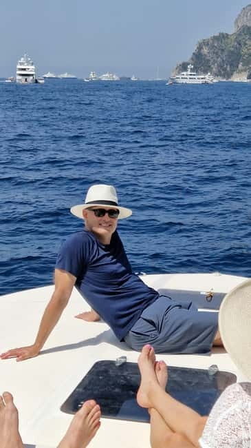 From Positano : Amalfi Coast Private Boat Tour - FAQ