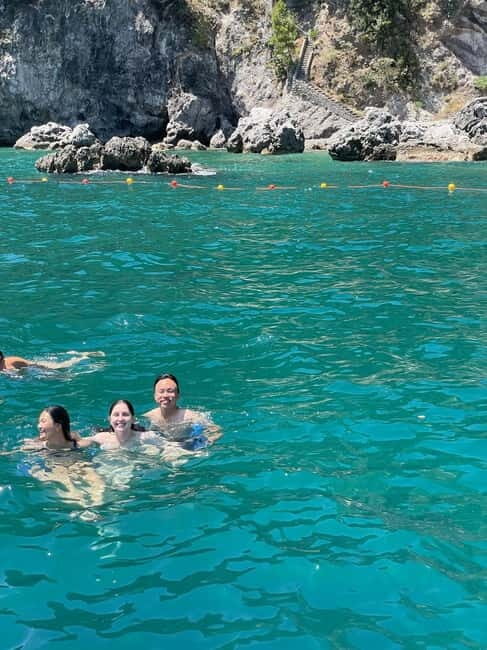 From Positano: Amalfi Coast Small Group Boat Tour - An Honest Look at the Amalfi Coast Boat Tour