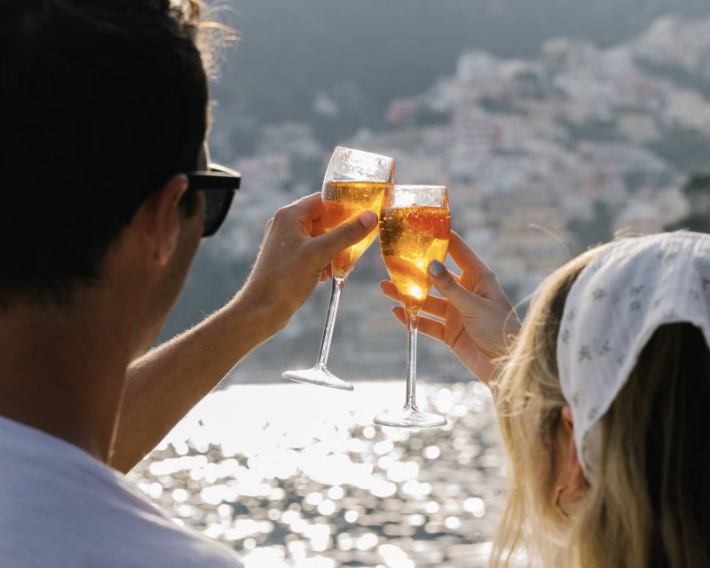 From Positano: Amalfi Coast Sunset Cruise - Group Tour - Itinerary Highlights