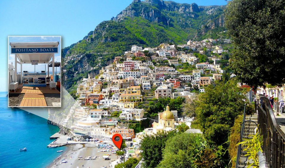 From Positano: Amalfi Coast Sunset Cruise - Group Tour - Inclusions and Exclusions