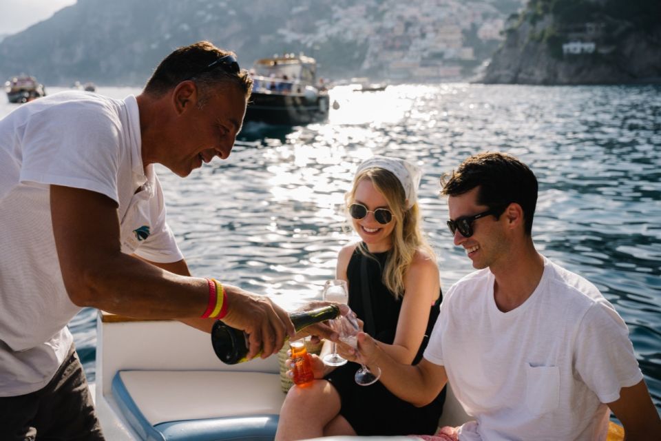 From Positano: Amalfi Coast Sunset Cruise - Group Tour - Sunset Viewing Along Amalfi Coast