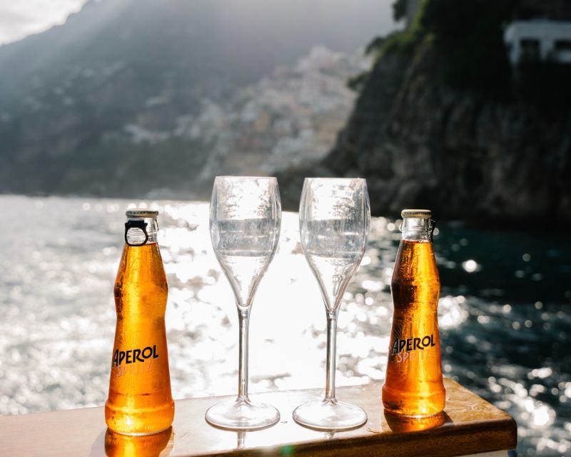 From Positano: Amalfi Coast Sunset Cruise - Group Tour - Small Group Experience