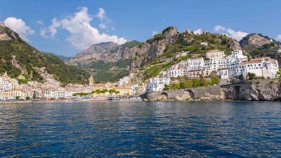 From Positano: Amalfi Coast Tour with Boat Excursion - Key Points